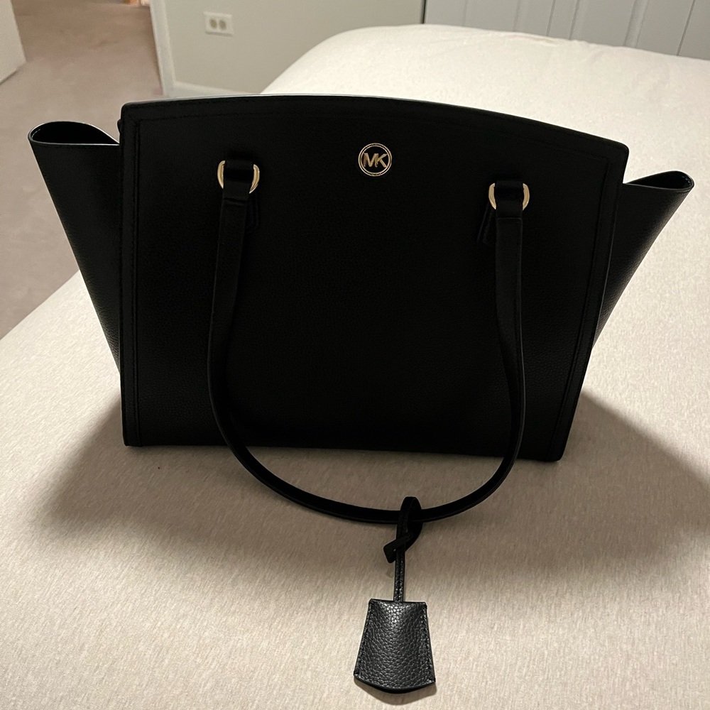 Michael Kors women’s black tote bag
